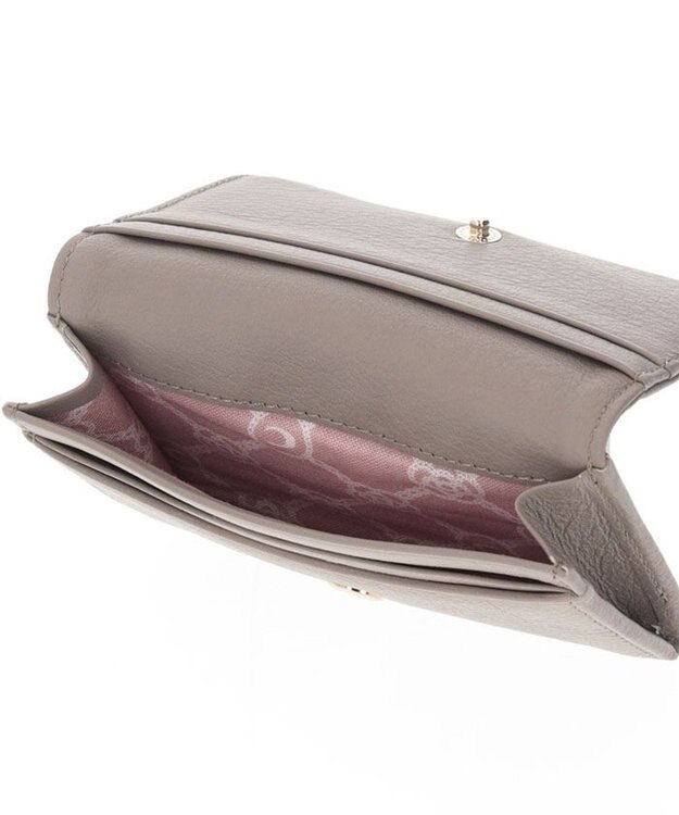 CLATHAS ワッフル　名刺入れ トープ