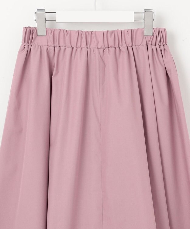 Feroux 【洗える】パフスリーブセット アップ ピンク系