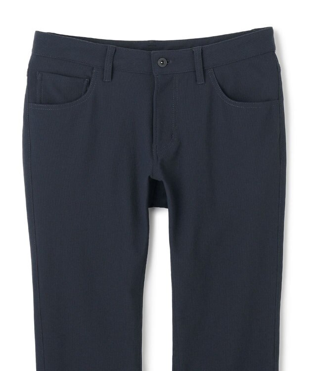 JOSEPH HOMME 新素材【驚きのストレッチ/しわになりにくい】アンリミテッドストレッチ 5ポケットパンツ/STICK 5P ネイビー系