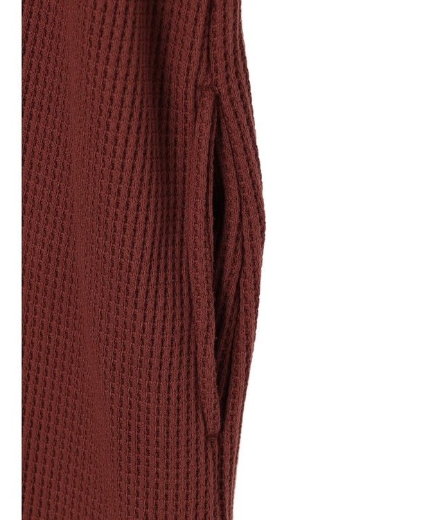 CRAFT STANDARD BOUTIQUE ワッフルワンピース Brick Red