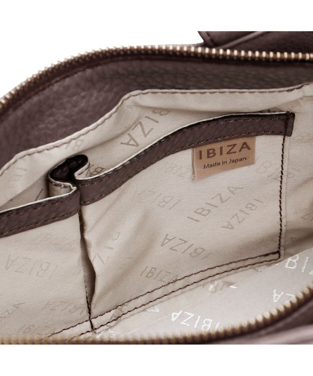 IBIZA ボンダード　2WAYバッグ ピンクベージュ
