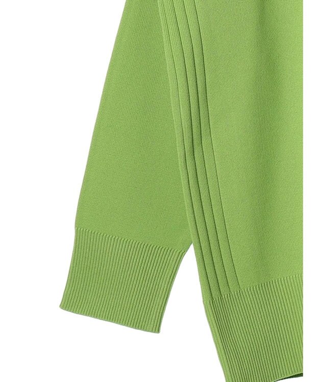 Green Parks かるい クルーネックカーディガン Green