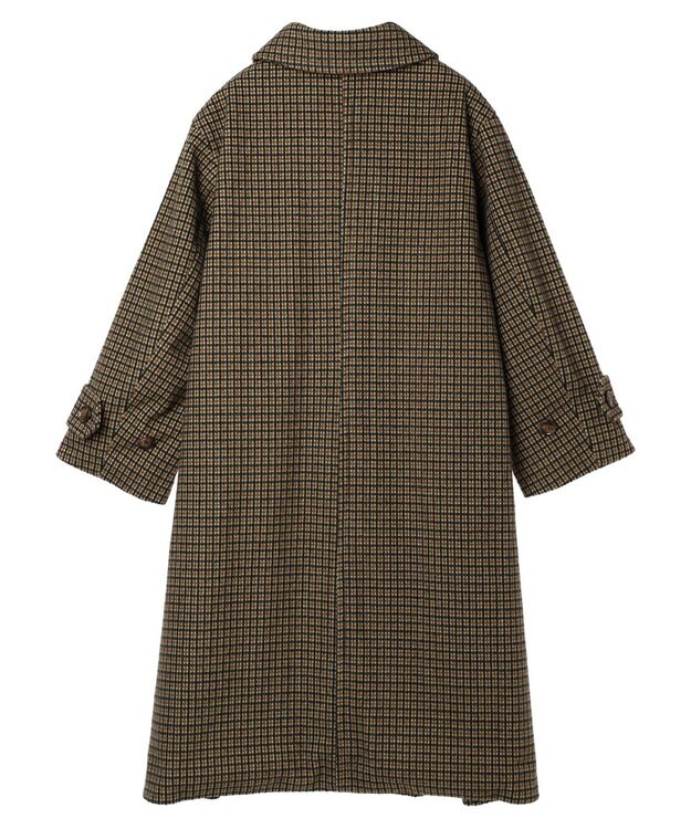 earth music&ecology ステンカラーコート（チェック） Check