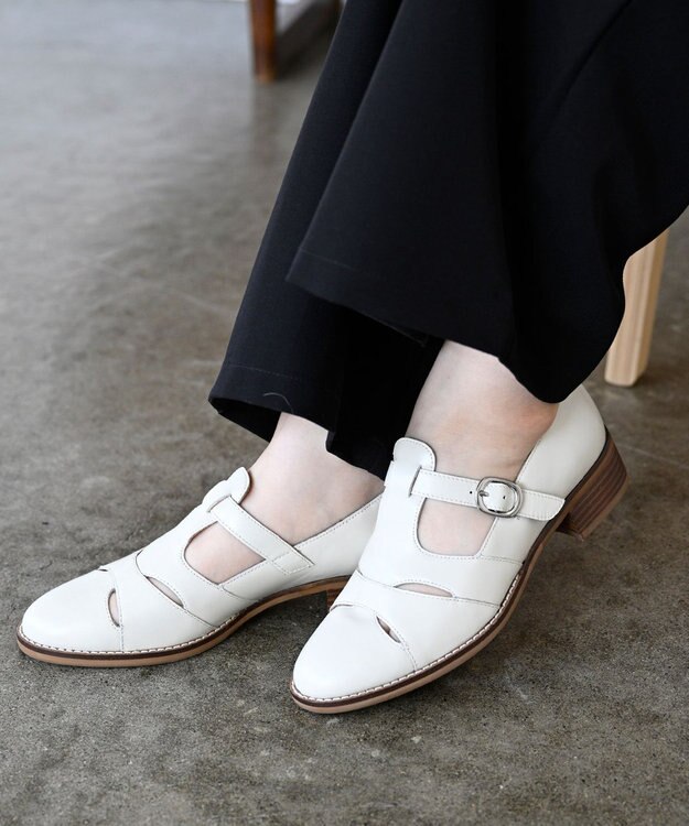 APOM グルカシューズ35 アイボリー