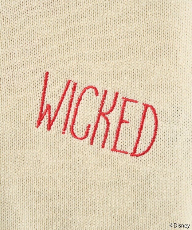 earth music&ecology Ｖｉｌｌａｉｎｓ　クルエラ／ニットカーディガン Ivory