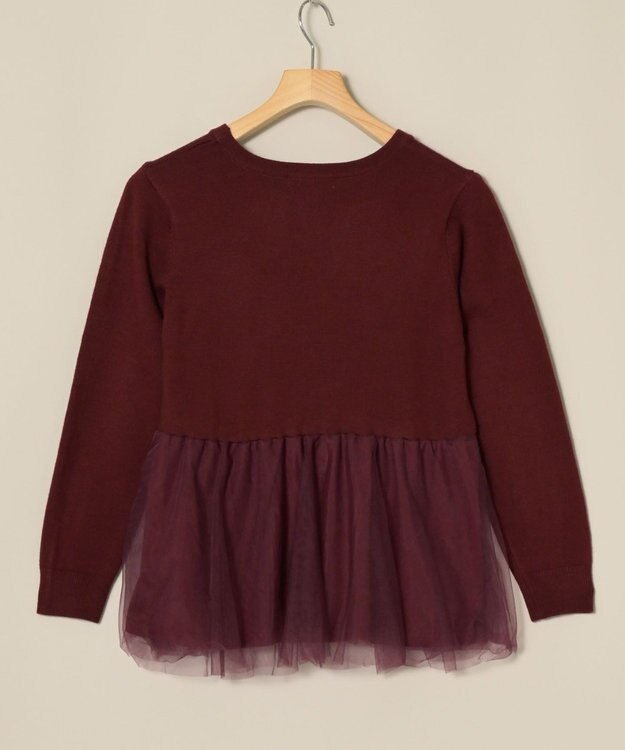 ONWARD Reuse Park 【any SiS】ニット秋冬 レッド