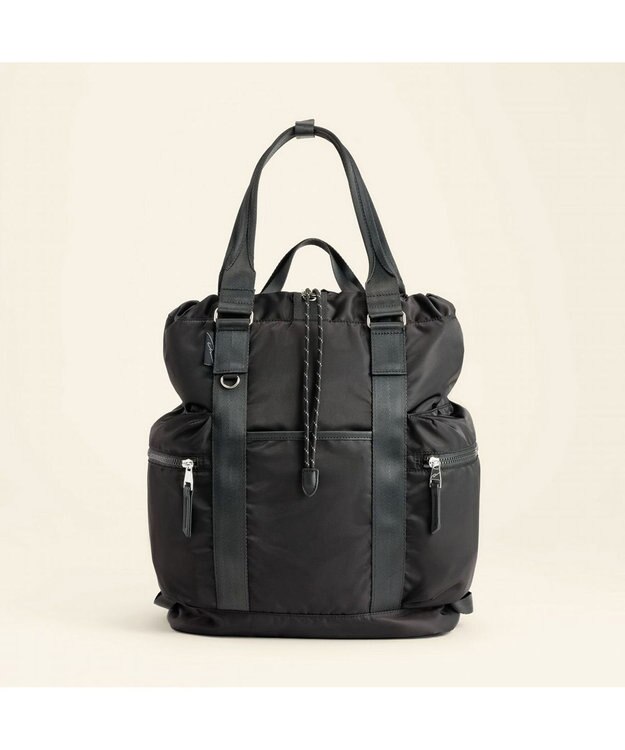 ACE BAGS & LUGGAGE W&.Day/Night アワイ 2WAYトート A4サイズ 14.0インチPC収納 20502 ダブルアンドデイナイト ブラック