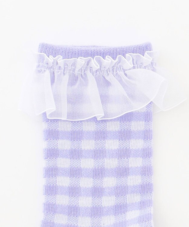 ANY KIDS 【3点セット】ソックス (ユニコーン) ラベンダー