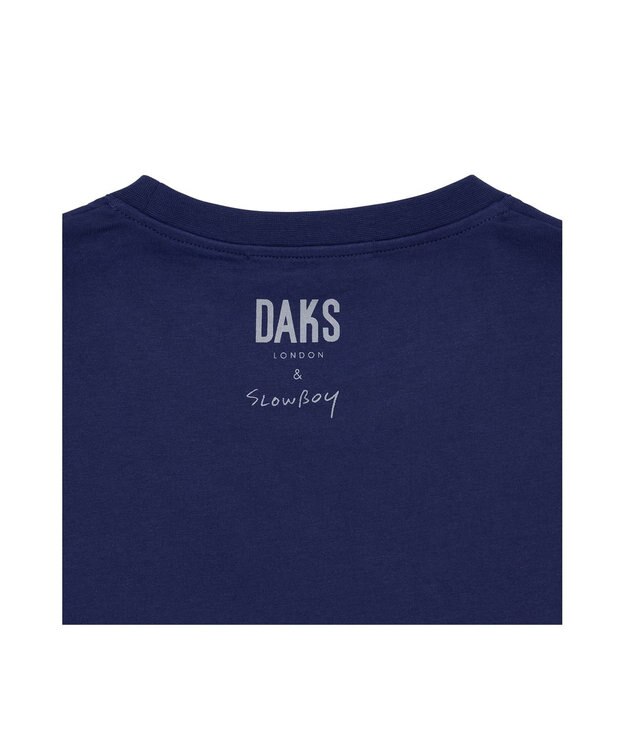 DAKS SLOWBOY Tシャツ〈テニス〉 ネイビー