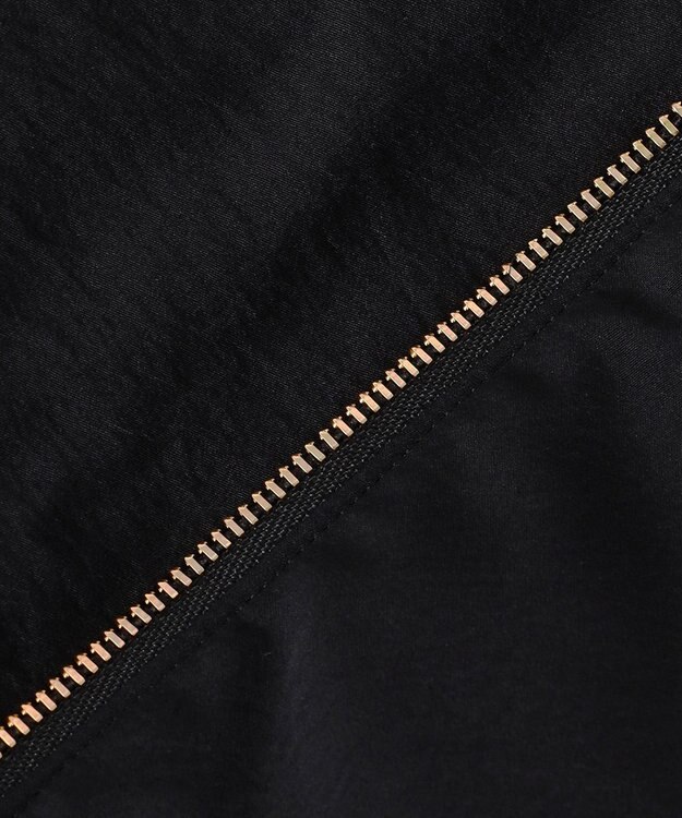 BEIGE， NIQUET / ノーカラーブルゾン Black