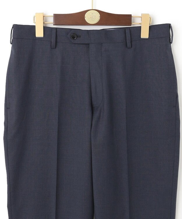 J.PRESS MEN 【J.PRESS MOVING】REDA ACTIVE スポーツツイスト スラックス ダルブルー系