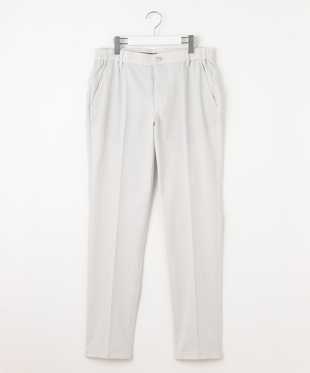 23区GOLF 着用動画あり【MEN】「TEXBRID」ストレッチテーパードパンツ ライトグレー系