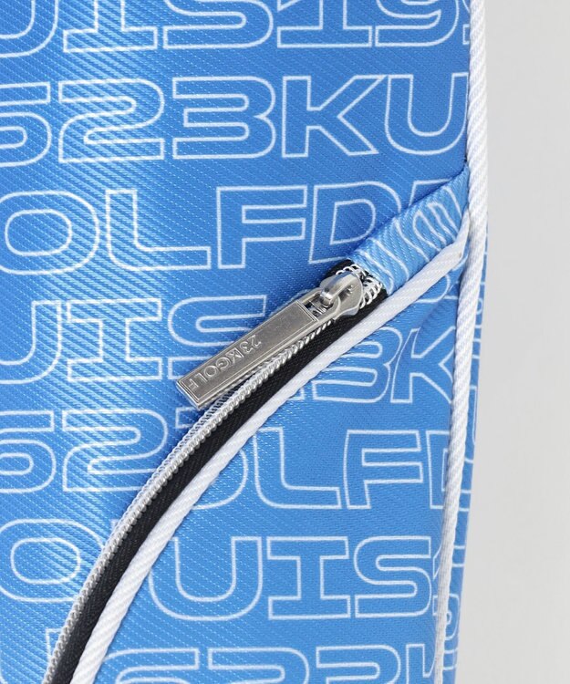 23区GOLF 【UNISEX】オリジナル変形ロゴ クラブケース スカイブルー系5