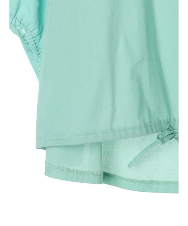 Green Parks ランタンスリーブブラウス Green