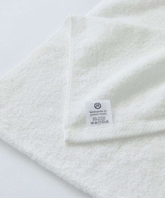 SHINTO TOWEL ユキネサラシ フェイスタオル オフホワイト