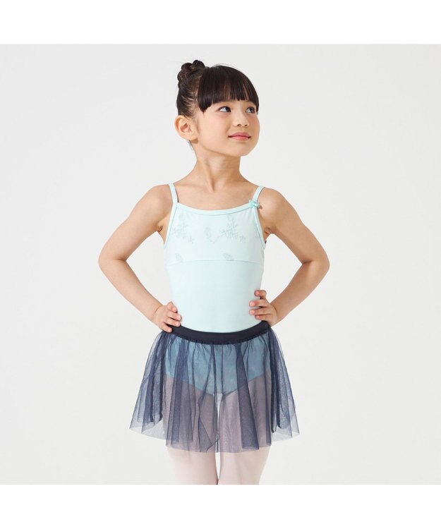 Chacott スカート ネイビー