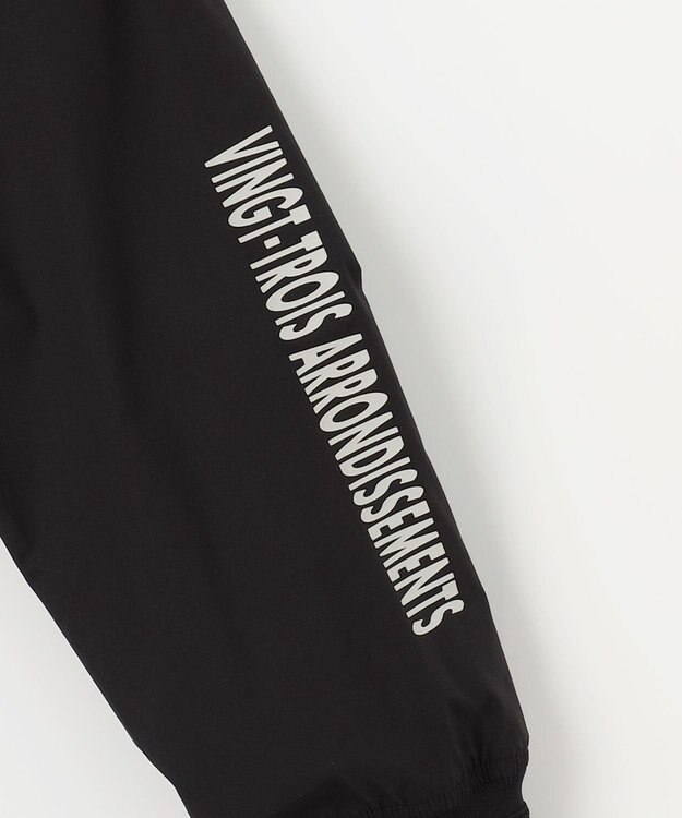 23区GOLF デタッチャブルスリーブ【MEN/キングサイズ】２ＷＡＹ ブルゾン ブラック系