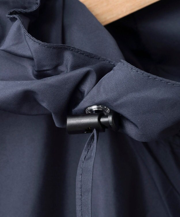 MOONBAT POLO RALPH LAUREN レインポンチョ レインベア 50デニール生地／着丈98cm 収納袋付き ネイビーブルー