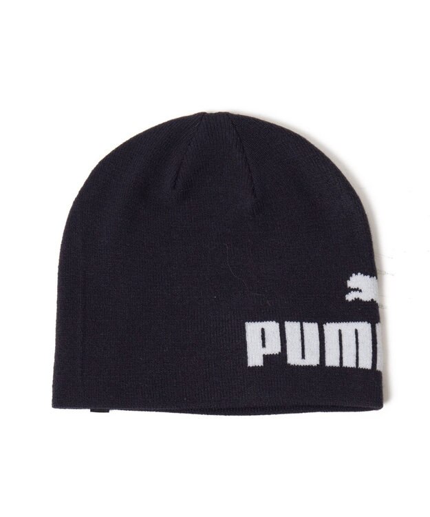WEGO 【ユニセックス着用ITEM】PUMA　ESSENTIALS　カフレス　ビーニー ネイビー