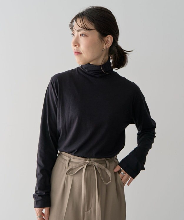 Green Parks 吸湿発熱インナー Black