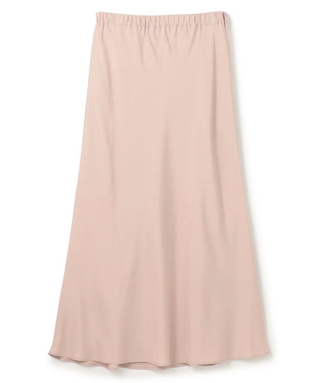 uncrave 【新色追加！】フィブリルシャンブレー フレアスカート 【WEB限定】ピンク