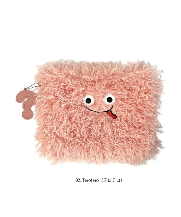 ROOTOTE 6846【ポーチ＆クラッチ】EU.ベビールー.クリプティッド-C 02：テロテロ