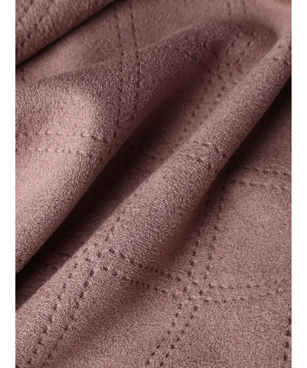 Green Parks ・ＥＬＥＮＣＡＲＥ　ＤＵＥ　エンボスプルオーバー Pink