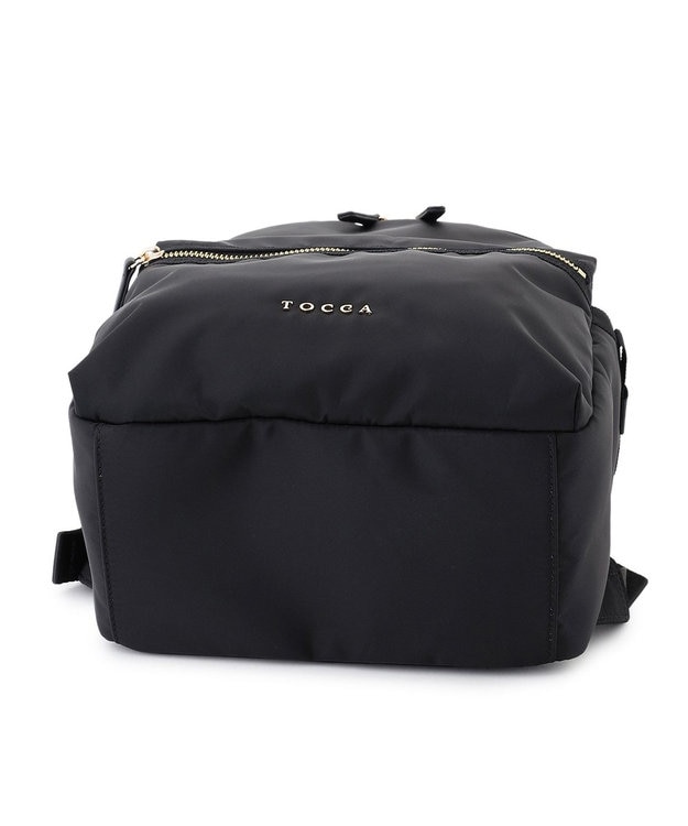 TOCCA 【八木アリサさん着用】SMALL TRAVELING BACKPACK バックパック ブラック系