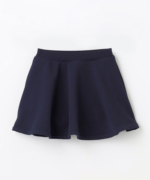 ANY KIDS ギンガムチェック セパレート 水着 ラベンダーギンガム×ネイビー