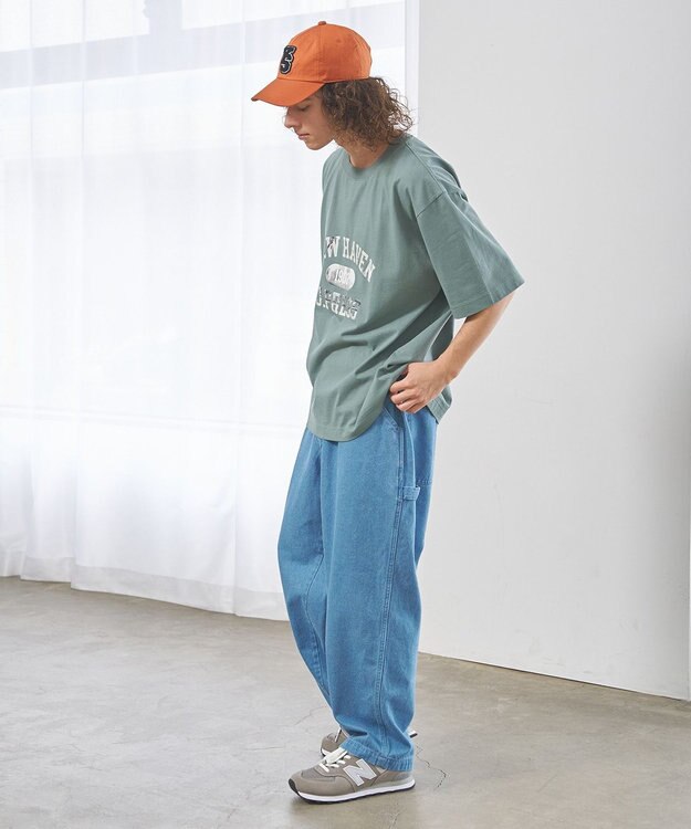 J.PRESS YORK STREET 【UNISEX】UNIVERSAL OVERALL × YORK STREET ペインターパンツ ダルブルー系