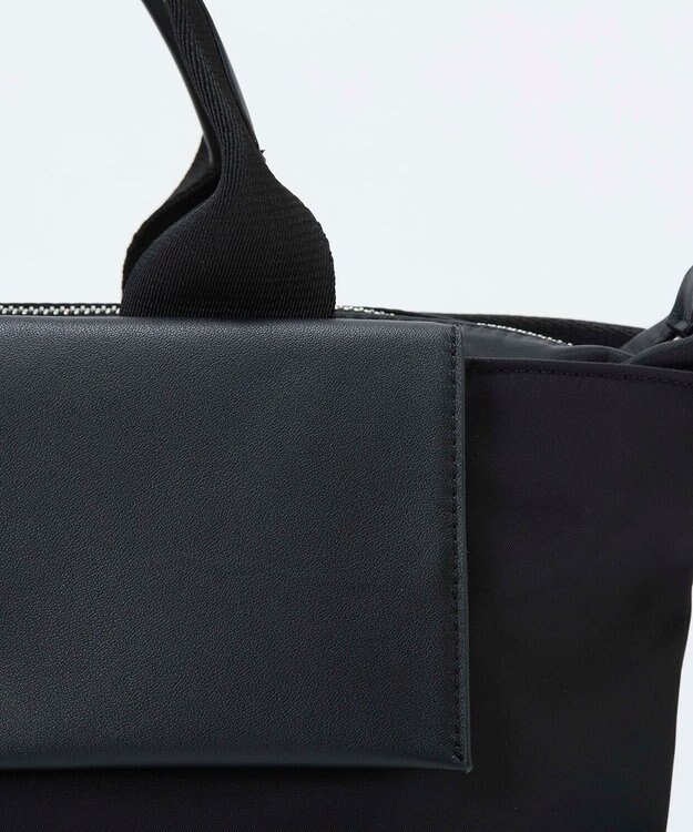 TOPKAPI 【Breath TOPKAPI】DAY TRIPPER デイトリッパー ナイロン 2way ミニ トートバッグ　 ブラック