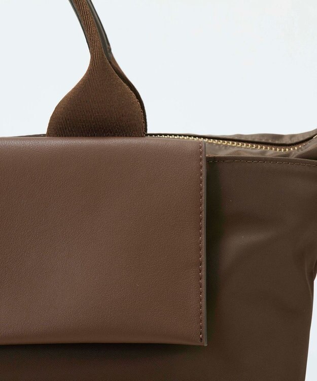 TOPKAPI 【Breath TOPKAPI】DAY TRIPPER デイトリッパー ナイロン 2way ミニ トートバッグ　 ブラウン