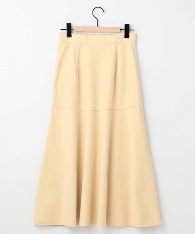 SHARE PARK LADIES ライトメルトンスカート ライトイエロー系