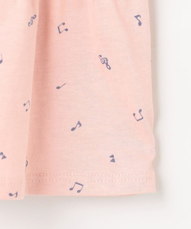 組曲 KIDS 【80-90㎝】 ギフトボックス　シンフォニー ワンピースセット ピンク