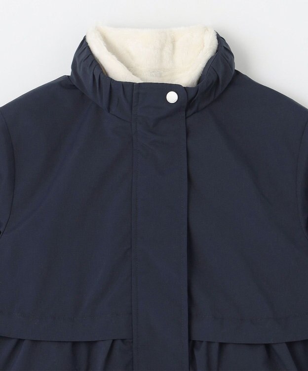 組曲 KIDS 【150-170㎝】3WAY モッズコート ネイビー系