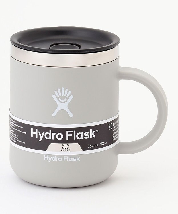JOSEPH ABBOUD MOUNTAIN 【大人気・ハイドロフラスク】マグカップ 12oz ライトグレー系