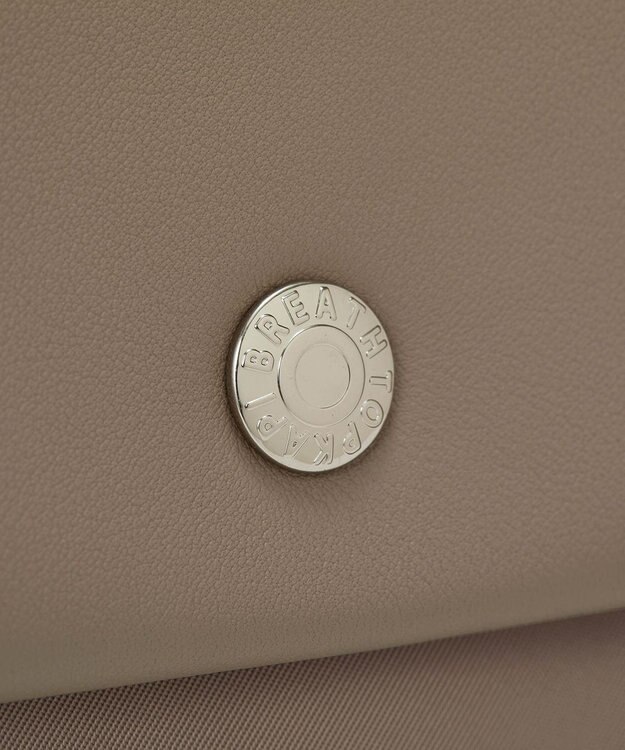 TOPKAPI 【Breath TOPKAPI】DAY TRIPPER デイトリッパー ナイロン 2way ミニ トートバッグ　 グレージュ