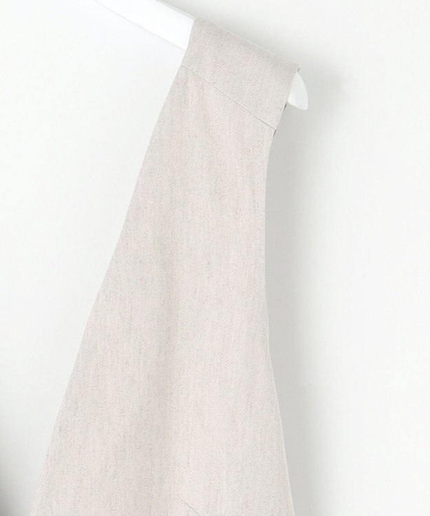 23区 【SACRA】ヴィスコースリネン ワンピース ベージュ系