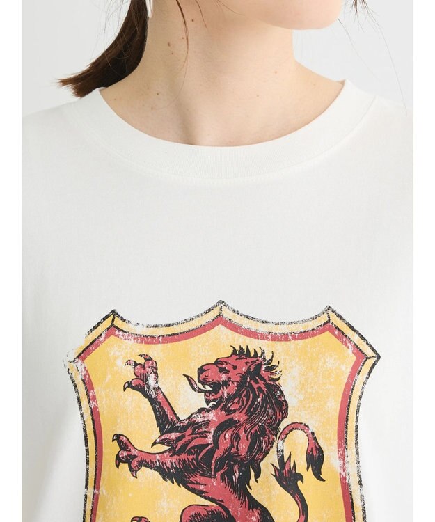 Green Parks ・ＳＵＧＡＲ　ＳＰＯＯＮ　エンブレムｐｔＴシャツ White