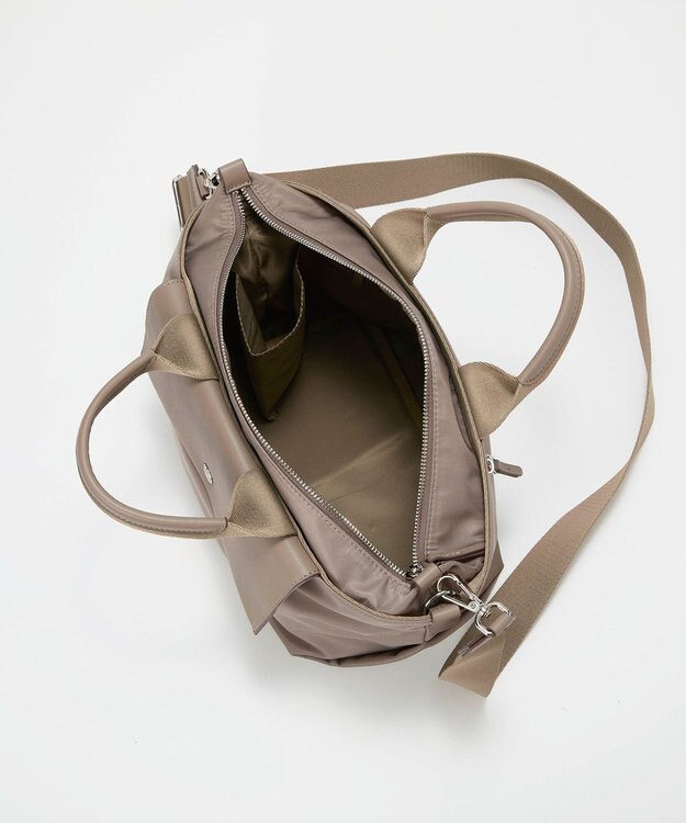 TOPKAPI 【Breath TOPKAPI】DAY TRIPPER デイトリッパー ナイロン 2way ミニ トートバッグ　 グレージュ