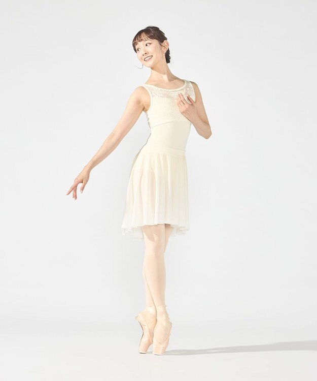 Chacott スカート カナリアGD