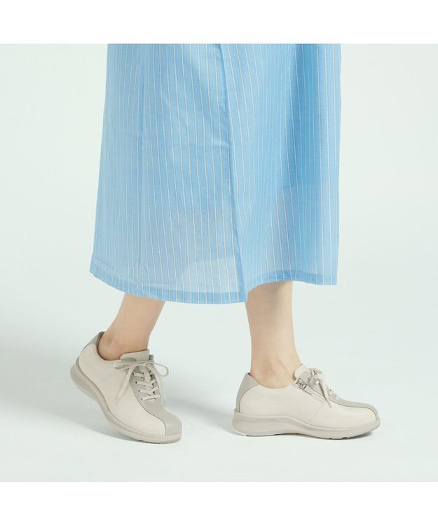 ASICS WALKING ペダラ スポーツ レディース 4E ブラウン系