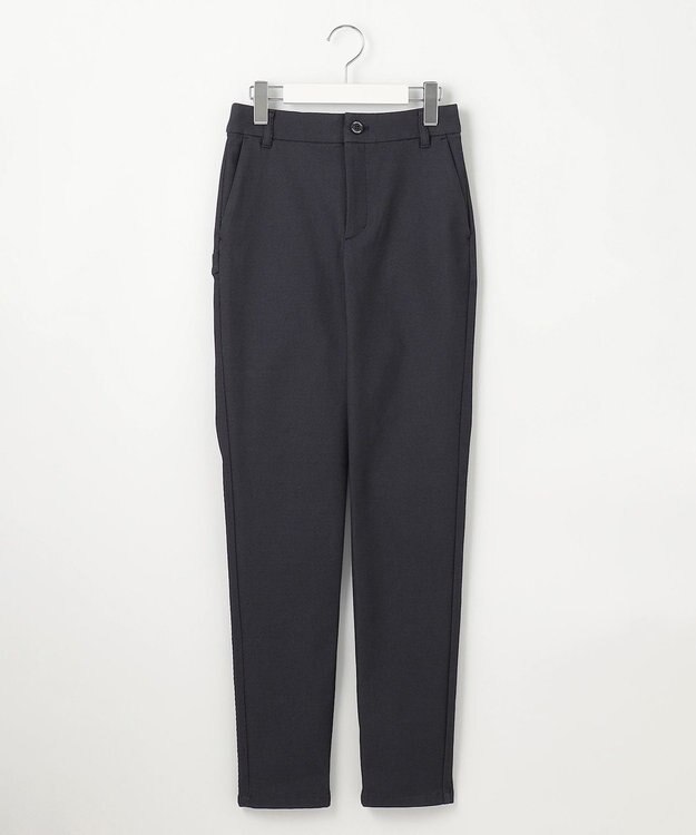 23区GOLF 【WOMEN】【ストレッチ】ハイパワーストレッチカルゼパンツ ブラック系