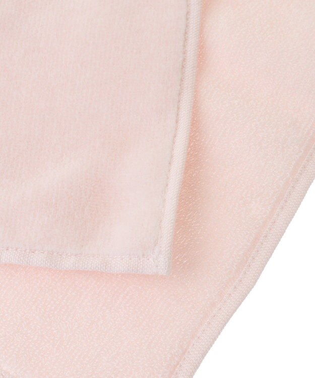 Maison de FLEUR バイカラーリボンタオルハンカチ Light Pink