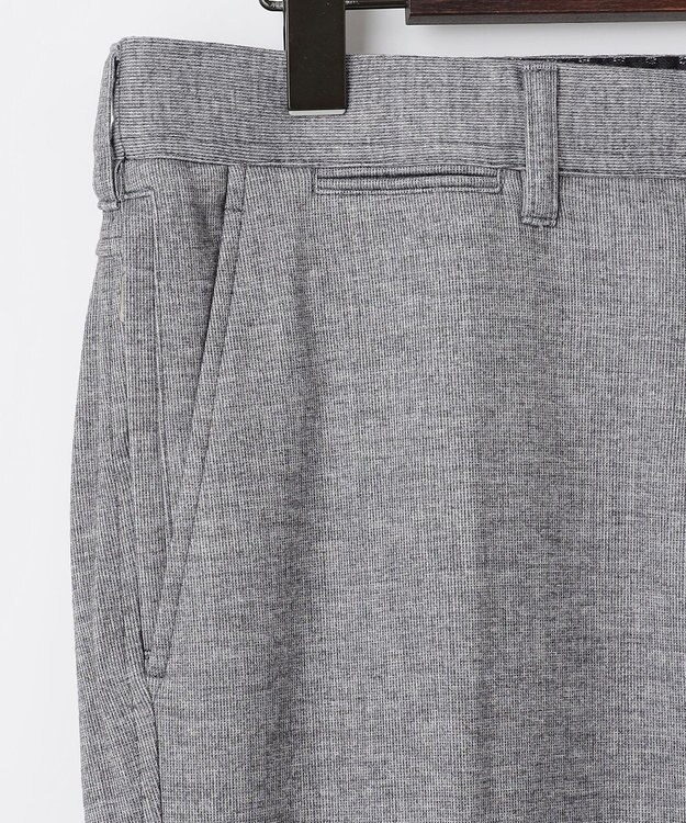 JOSEPH ABBOUD 【ストレッチ/セットアップ/弱撥水】フランネル ジャージ パンツ ライトグレー系