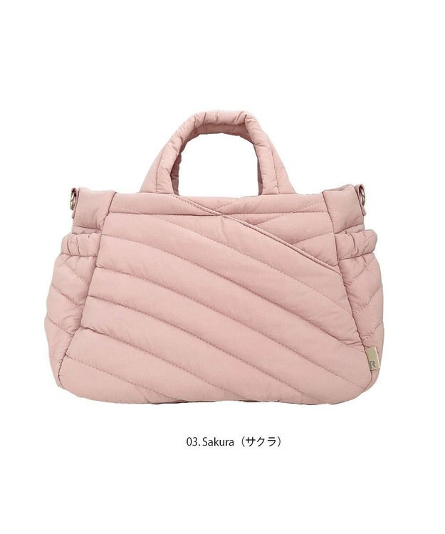 ROOTOTE 1313【ふわふわキルティング】EU.デリ.ギモーブ-A 03：サクラ
