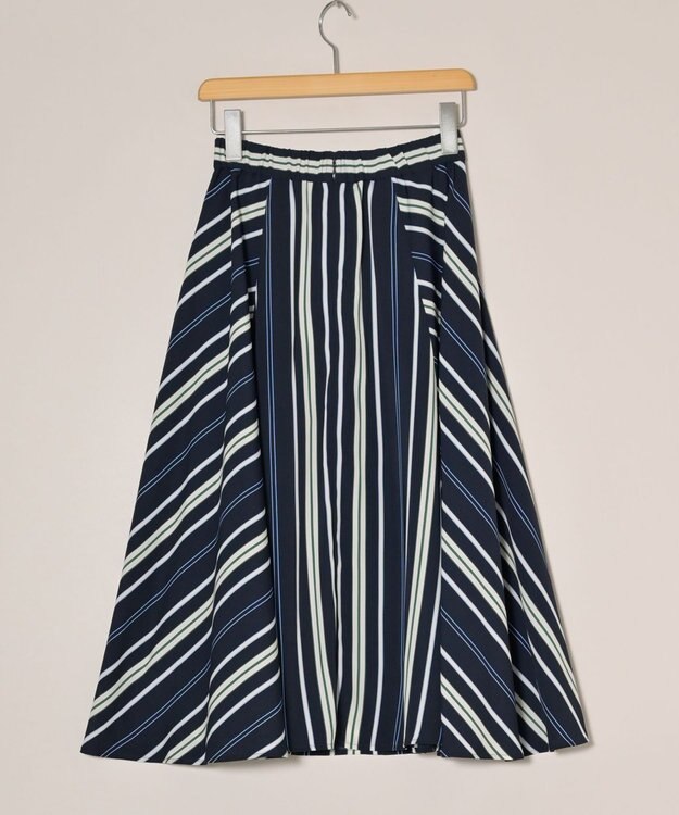 ONWARD Reuse Park 【自由区】スカート春夏 ネイビー