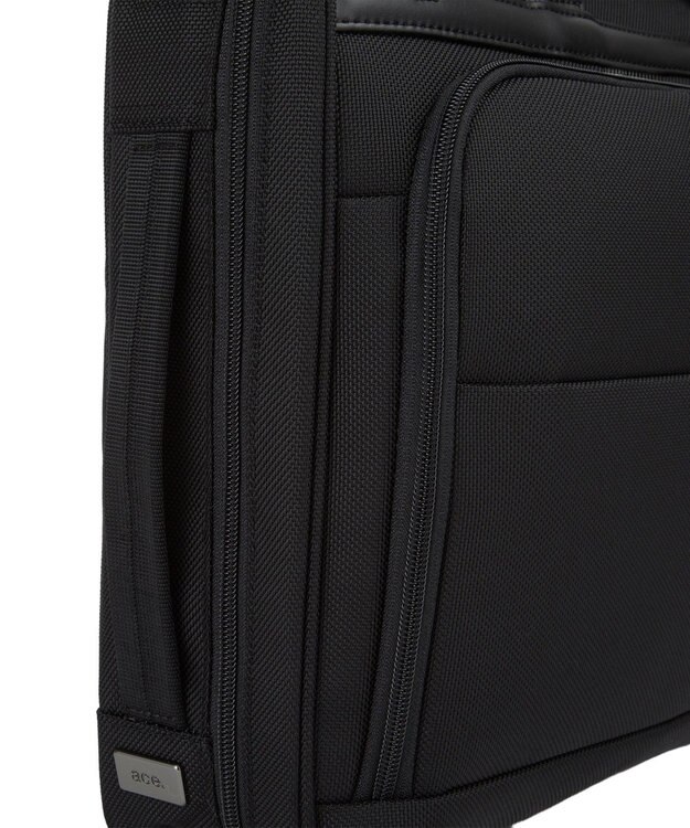 ACE BAGS & LUGGAGE ace. デヴェル ビジネスバッグ B4サイズ 14インチPC収納 870g 20263 エース ブラック×ネイビー