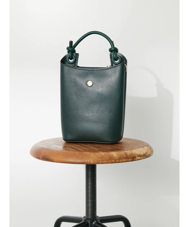 CRAFT STANDARD BOUTIQUE maison vert スマホショルダ-バッグ Green