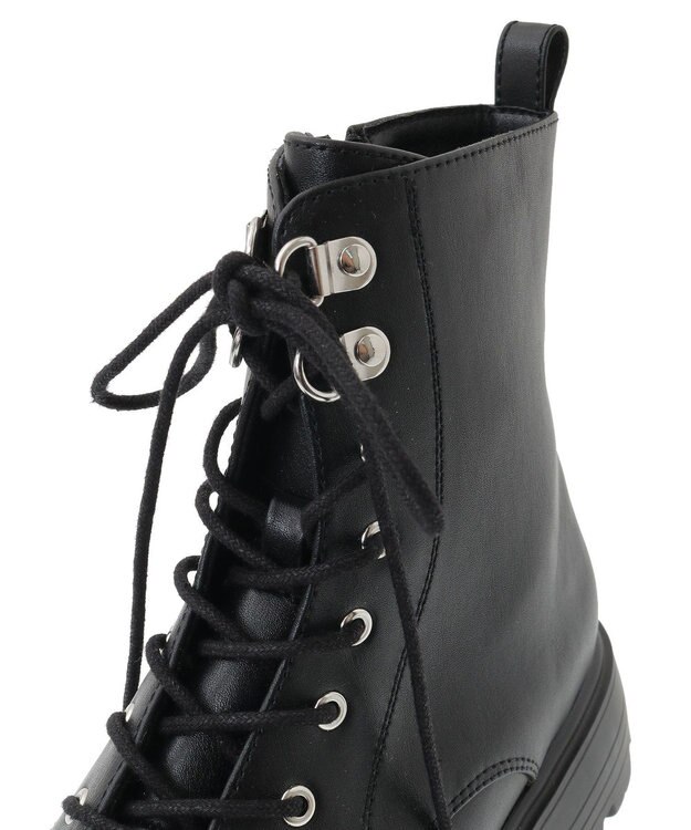 earth music&ecology ＯＲｉｅｎｔａｌ　ＴＲａｆｆｉｃ　マウンテンブーツ Black